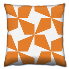 Aberto Design Cojín Multicolor 43 x 43 cm
